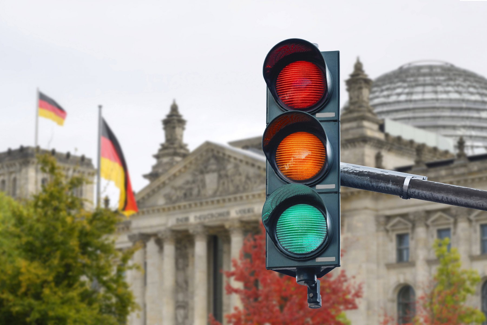 Wenn die Ampel scheitert: Mögliche Koalitionen.