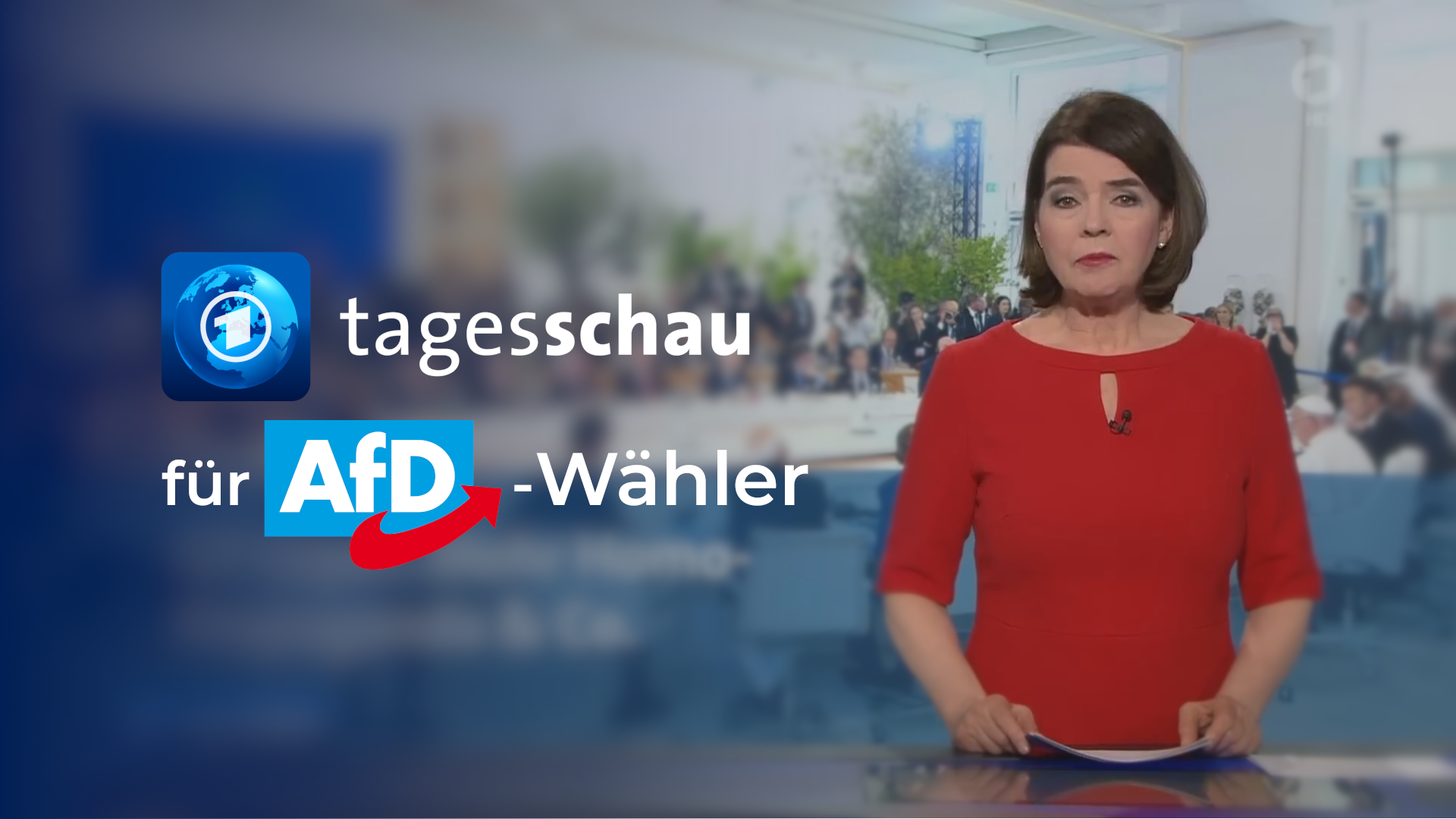 Tagesschau für AfD-Wähler